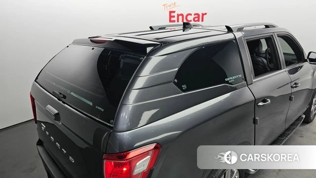 Ssangyong Rexton Sports 2020 Серый из Кореи, фото 6