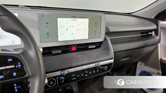 Hyundai Ionic 5 2021 Черный из Кореи, фото 6