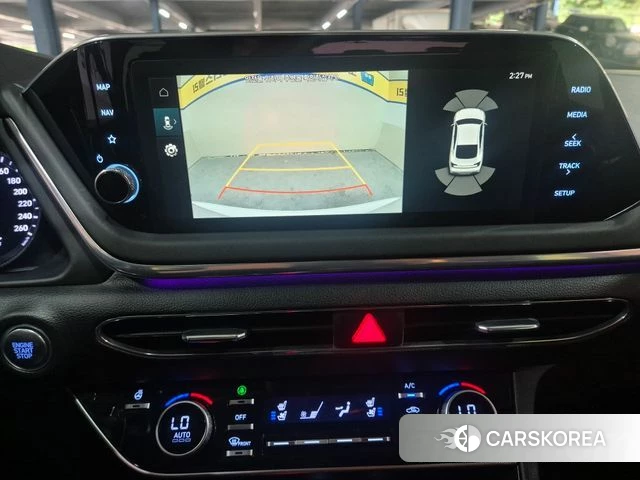 Hyundai Sonata (DN8) 2022 Белый из Кореи, фото 6