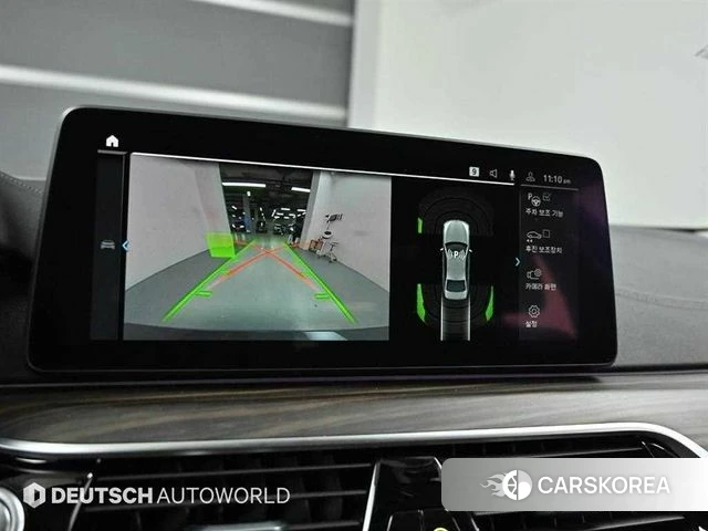 BMW 5 Series (G30) 2020 Серый из Кореи, фото 6