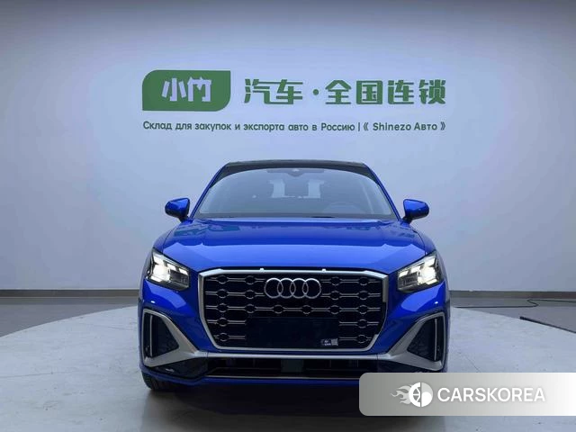 Audi Q2L 2021 Синий из Китая, фото 6