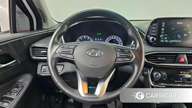 Hyundai Santa Fe TM 2019 Белый из Кореи, фото 6