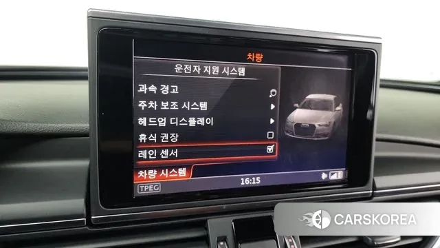 Audi New A6 2018 Серебряный из Кореи, фото 6