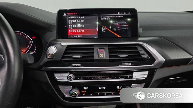 BMW X4 (G02) 2021 Черный из Кореи, фото 6