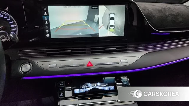 Hyundai The New Grandeur IG Hybrid 2020 Черный из Кореи, фото 6