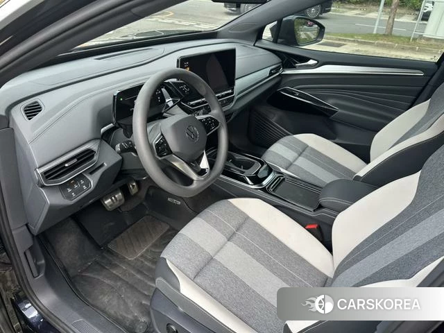 Volkswagen ID.4 CROZZ 2023 Синий из Китая, фото 6