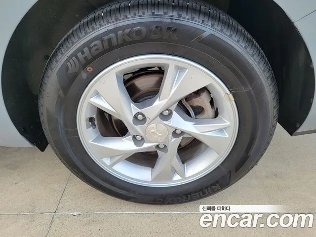 Hyundai Avante (CN7) 2021 Серый из Кореи, фото 6