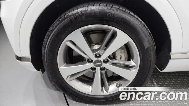 Genesis GV80 2020 Белый из Кореи, фото 6