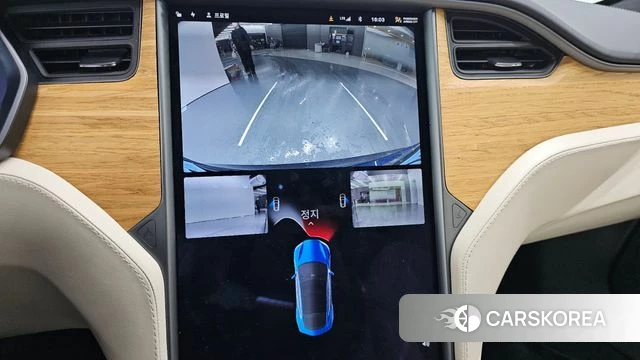 Tesla Model S 2020 Синий из Кореи, фото 6