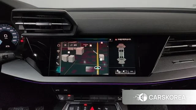 Audi A3 (8Y) 2023 Белый из Кореи, фото 6