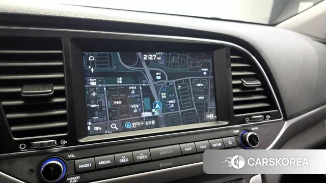 Hyundai Avante AD 2018 Серебряный из Кореи, фото 6