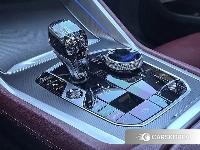 BMW X6 (G06) 2020 Синий из Кореи, фото 6