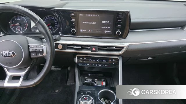 Kia K5 3rd generation 2020 Черный из Кореи, фото 6