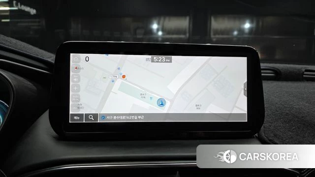 Hyundai The New Santa Fe 2022 Серый из Кореи, фото 6