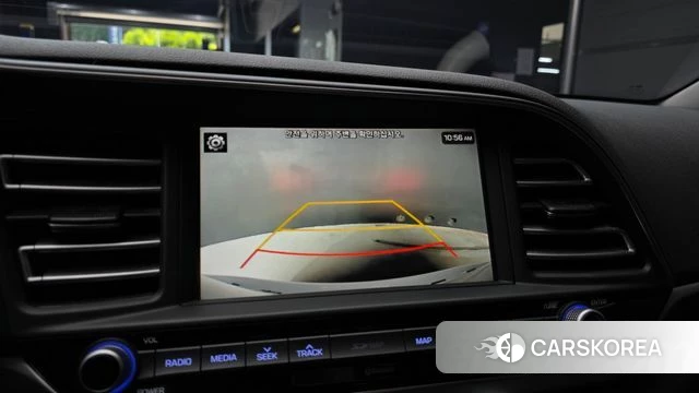 Hyundai The New Avante AD 2019 Белый из Кореи, фото 6