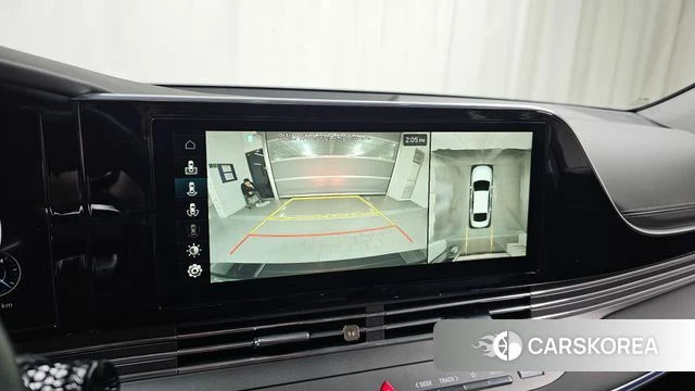 Hyundai The New Grandeur IG 2021 Черный из Кореи, фото 6