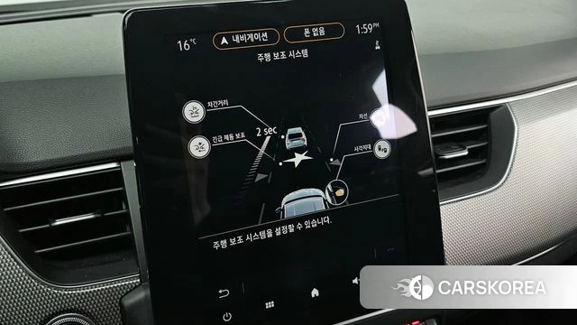 Renault Korea (Samsung) XM3 2022 Белый из Кореи, фото 6