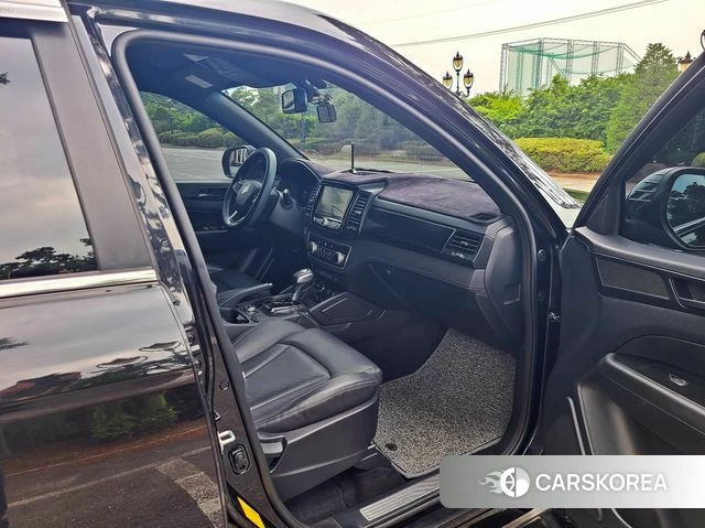 Ssangyong Rexton Sports 2020 Черный из Кореи, фото 6