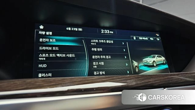 Genesis G90 2019 Коричневый из Кореи, фото 6