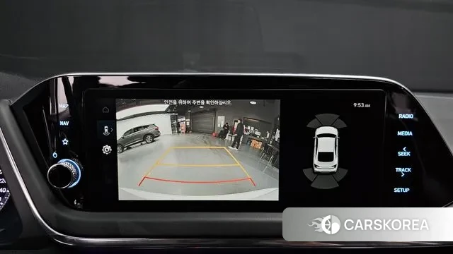 Hyundai Sonata (DN8) 2021 Белый из Кореи, фото 6