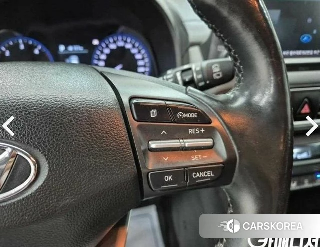 Hyundai Kona 2018 Серебристо-серый из Кореи, фото 6