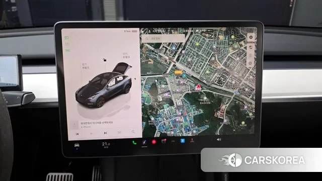 Tesla Model Y 2024 Серый из Кореи, фото 6