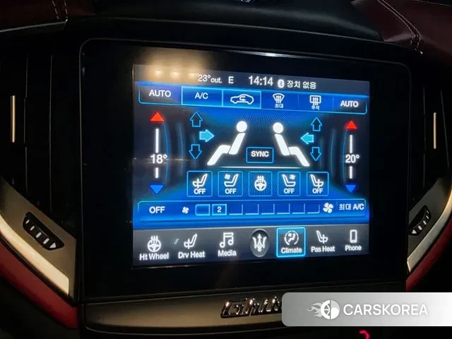 Maserati Ghibli 2019 Синий из Кореи, фото 6