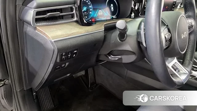 Kia K5 Hybrid 3rd Generation 2021 Черный из Кореи, фото 6