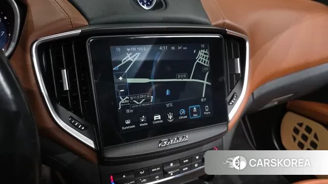 Maserati Ghibli 2018 Синий из Кореи, фото 6