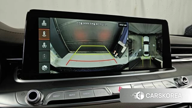 Kia More K9 2018 Синий из Кореи, фото 6