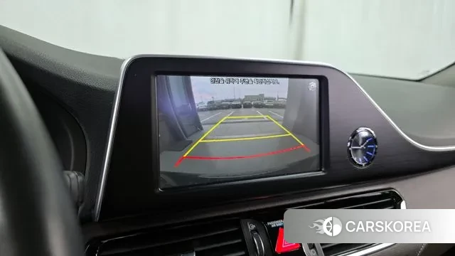 Hyundai Grandeur IG Hybrid 2018 Черный из Кореи, фото 6