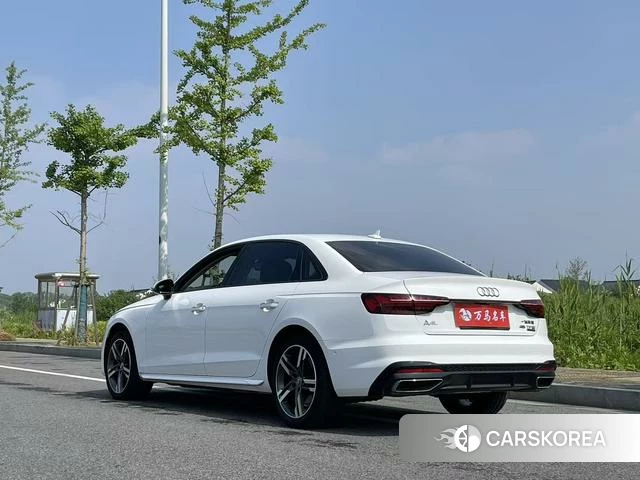 Audi A4L 2021 Белый из Китая, фото 6