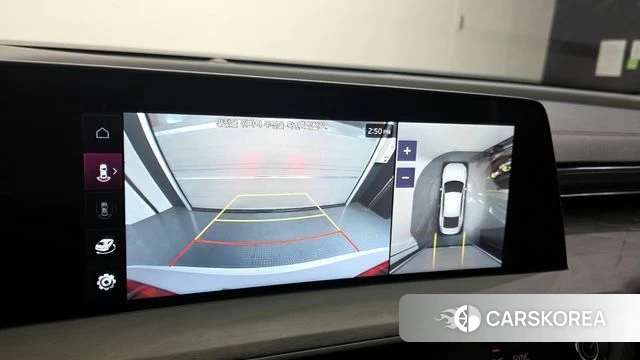 Kia K8 Hybrid 2021 Белый из Кореи, фото 6