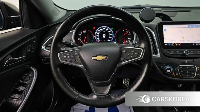 Chevrolet (GM Daewoo) The New Malibu 2019 Черный из Кореи, фото 6