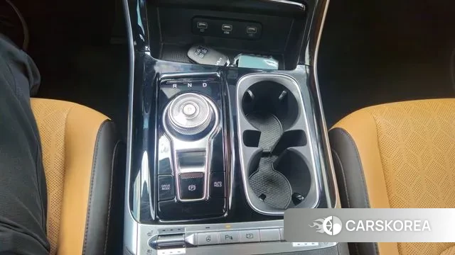 Kia The New Carnival 4th Generation 2023 Серый из Кореи, фото 6