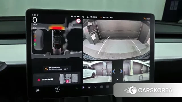 Tesla Model Y 2023 Черный из Кореи, фото 6