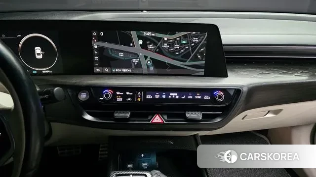 Kia K8 Hybrid 2021 Серый из Кореи, фото 6