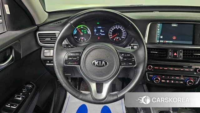 Kia K5 Hybrid 2nd Generation 2018 Белый из Кореи, фото 6