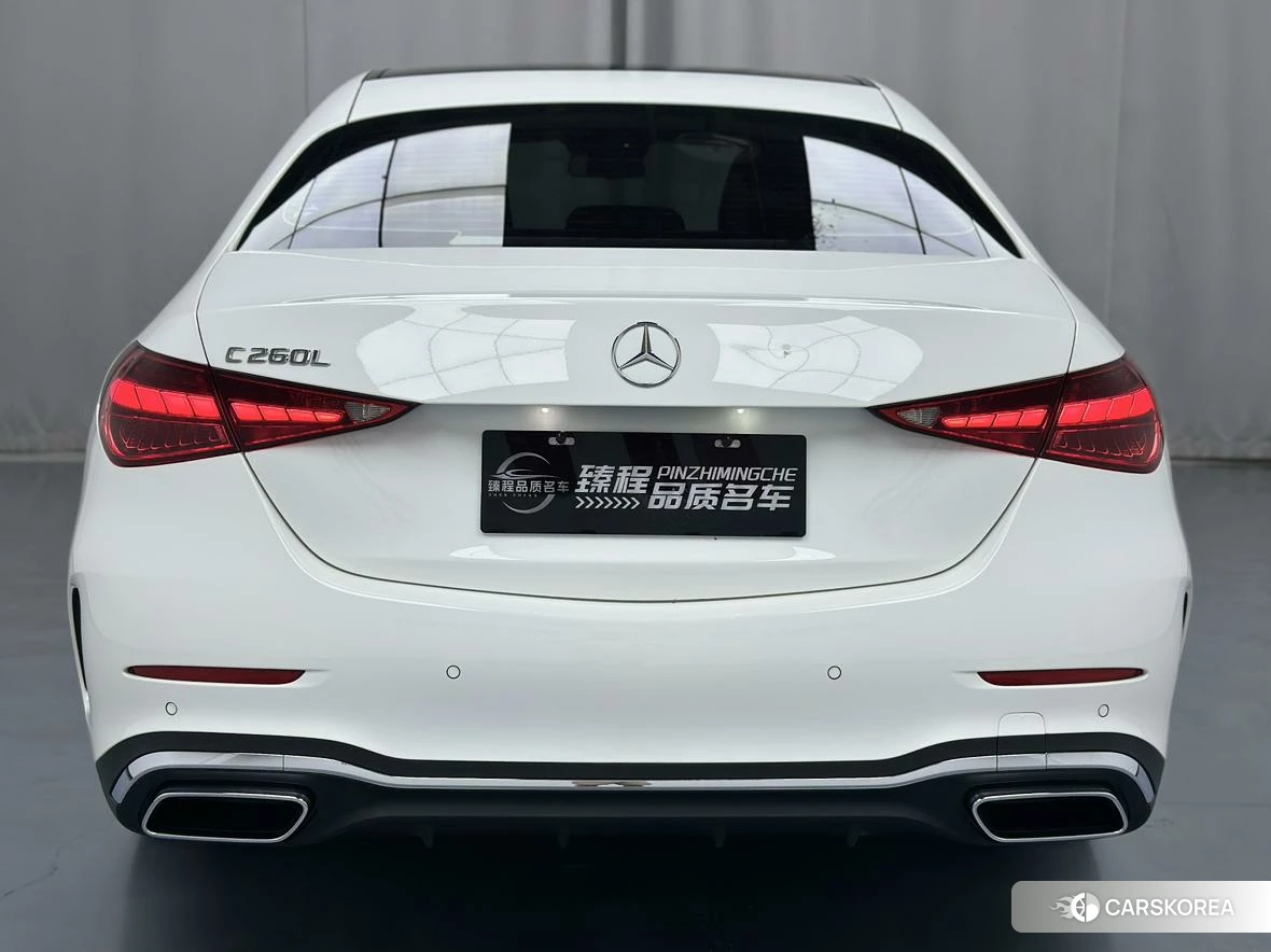 Mercedes-Benz Class C 2024 Белый из Китая, фото 6