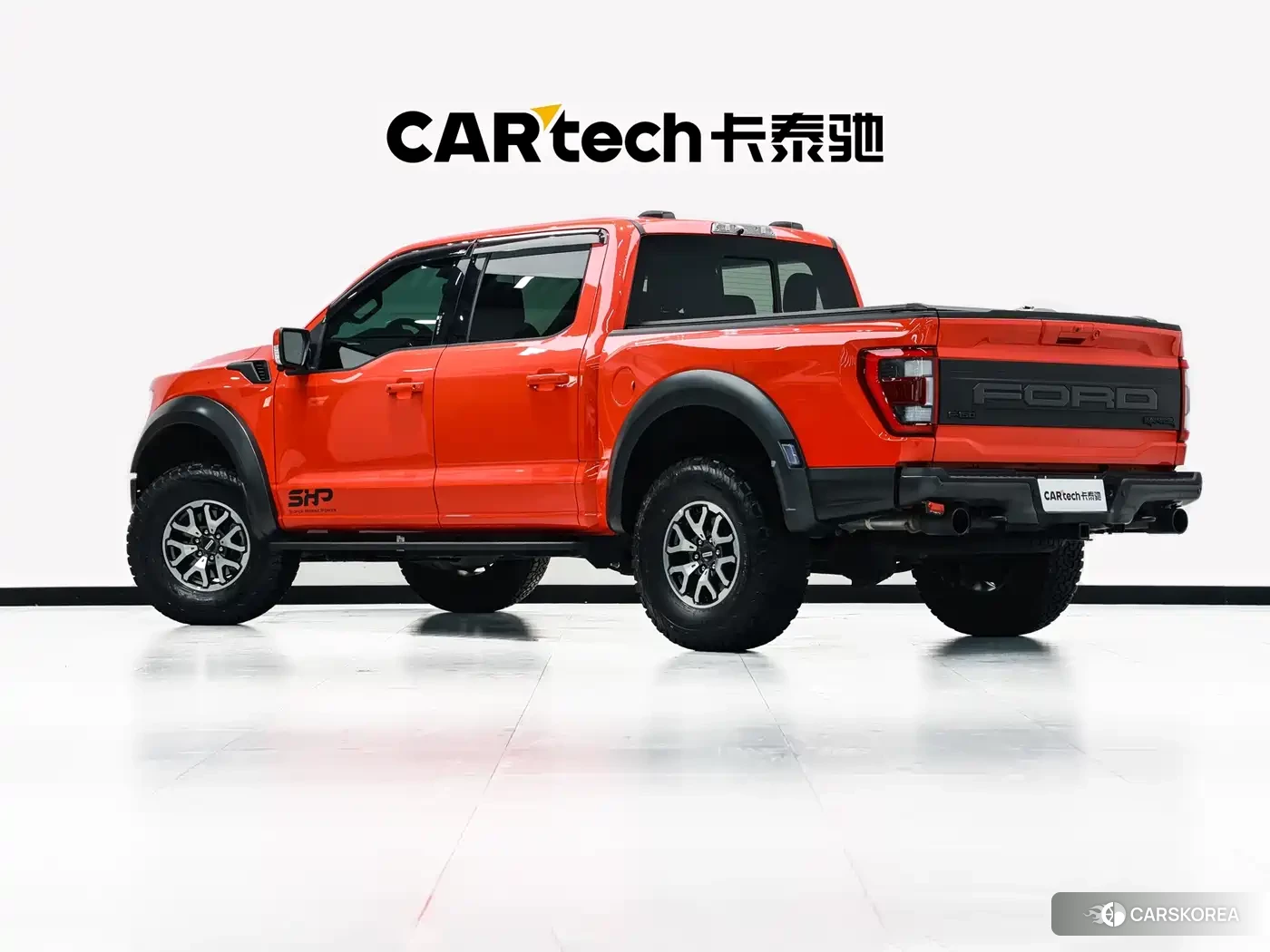 Ford F-150 Raptor 2025 Red/purple из Китая, фото 6