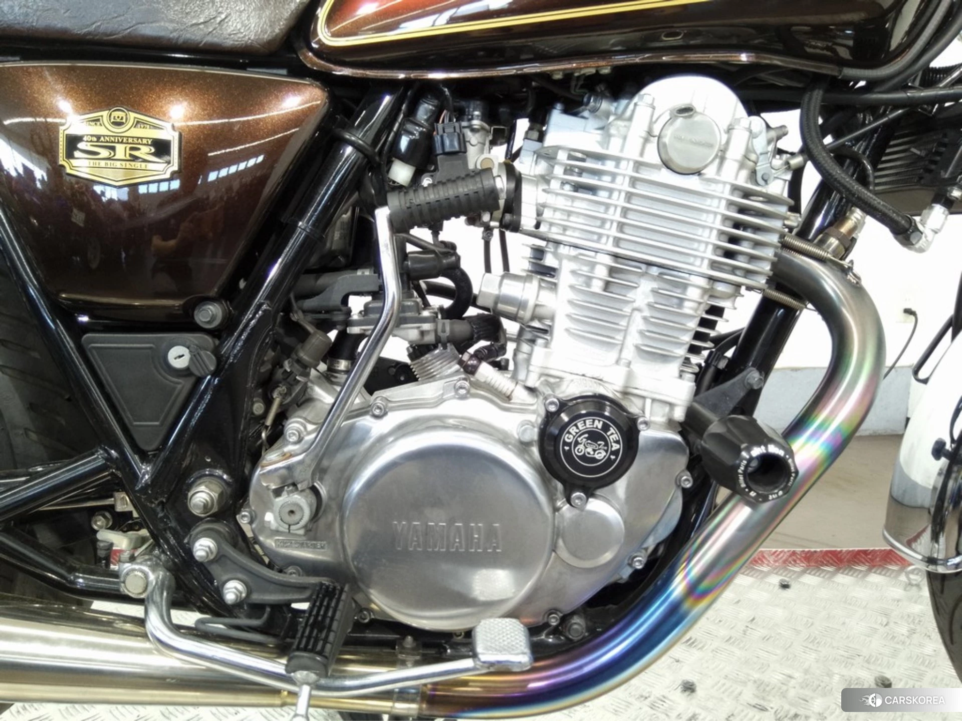 Yamaha SR 400 id 4373643 из Японии 6