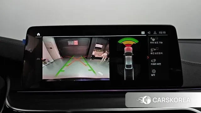 BMW 6 Series GT (G32) 2021 Черный из Кореи, фото 6