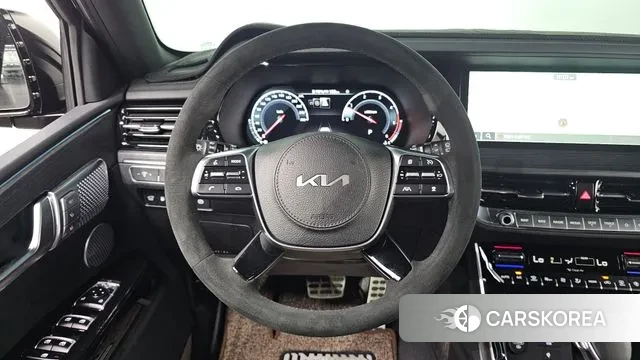 Kia Mohave Master 2023 Черный из Кореи, фото 6