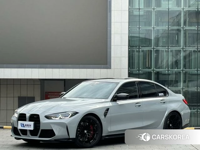 BMW M3 2024 Серебристо-серый из Китая, фото 6