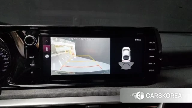 Kia K5 Hybrid 3rd Generation 2021 Черный из Кореи, фото 6