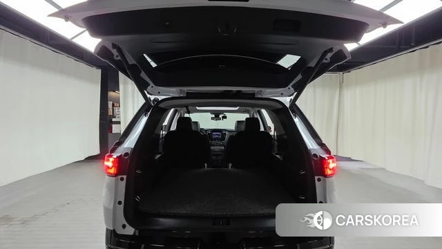 Chevrolet (GM Daewoo) Traverse 2020 Белый из Кореи, фото 6