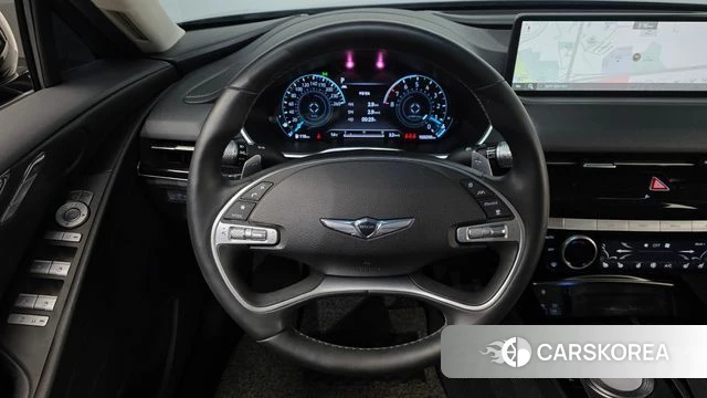 Genesis G80 (RG3) 2021 Черный из Кореи, фото 6