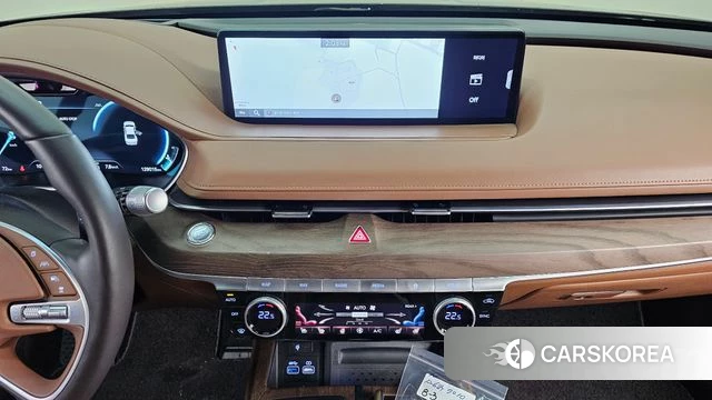 Genesis G80 (RG3) 2022 Серый из Кореи, фото 6