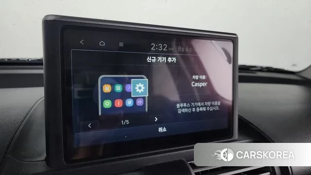 Hyundai Casper 2023 Белый из Кореи, фото 6