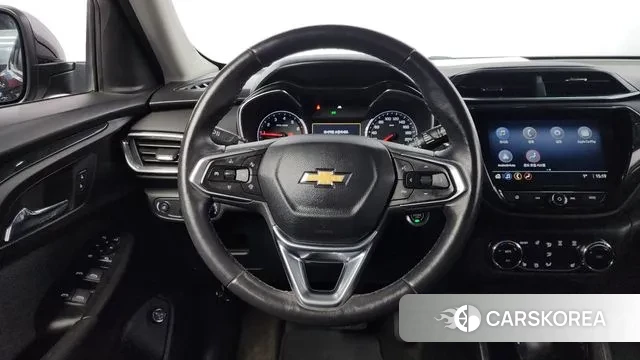 Chevrolet (GM Daewoo) Trailblazer 2020 Синий из Кореи, фото 6